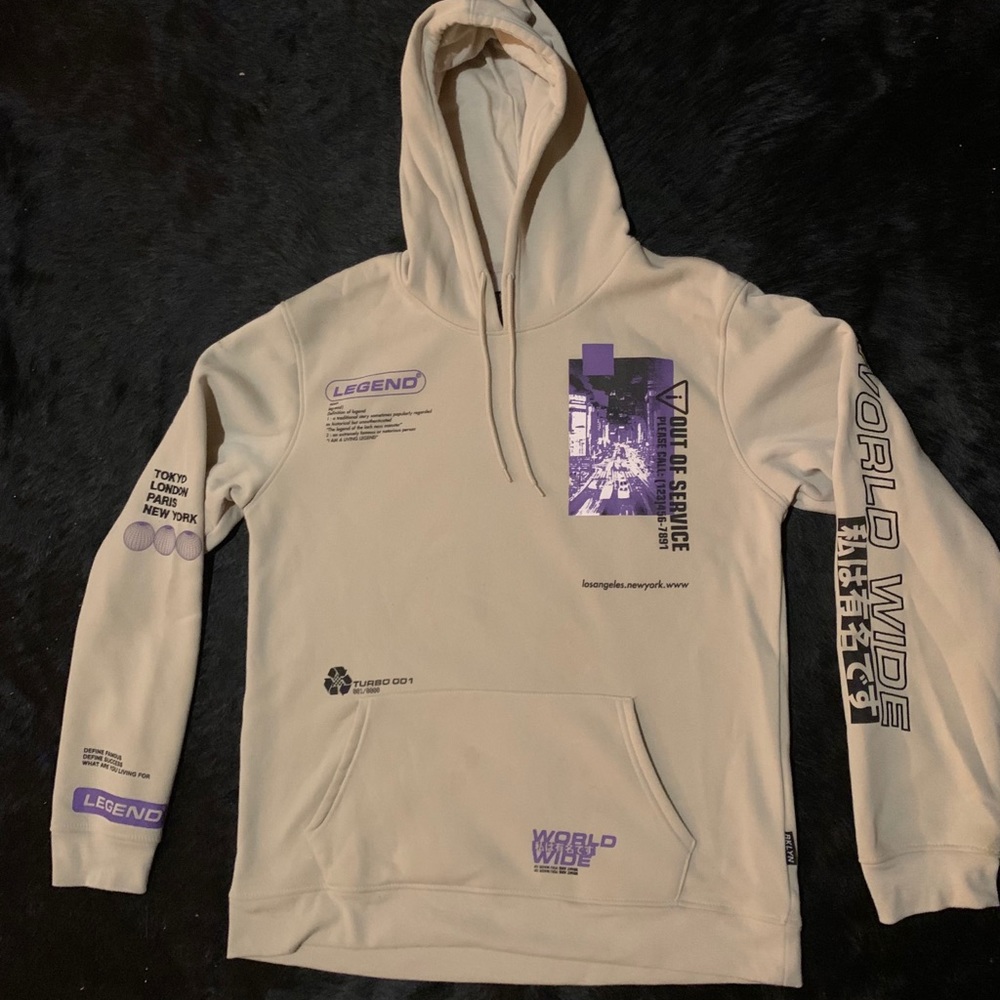 Limited edition WORLDWIDE hoodie